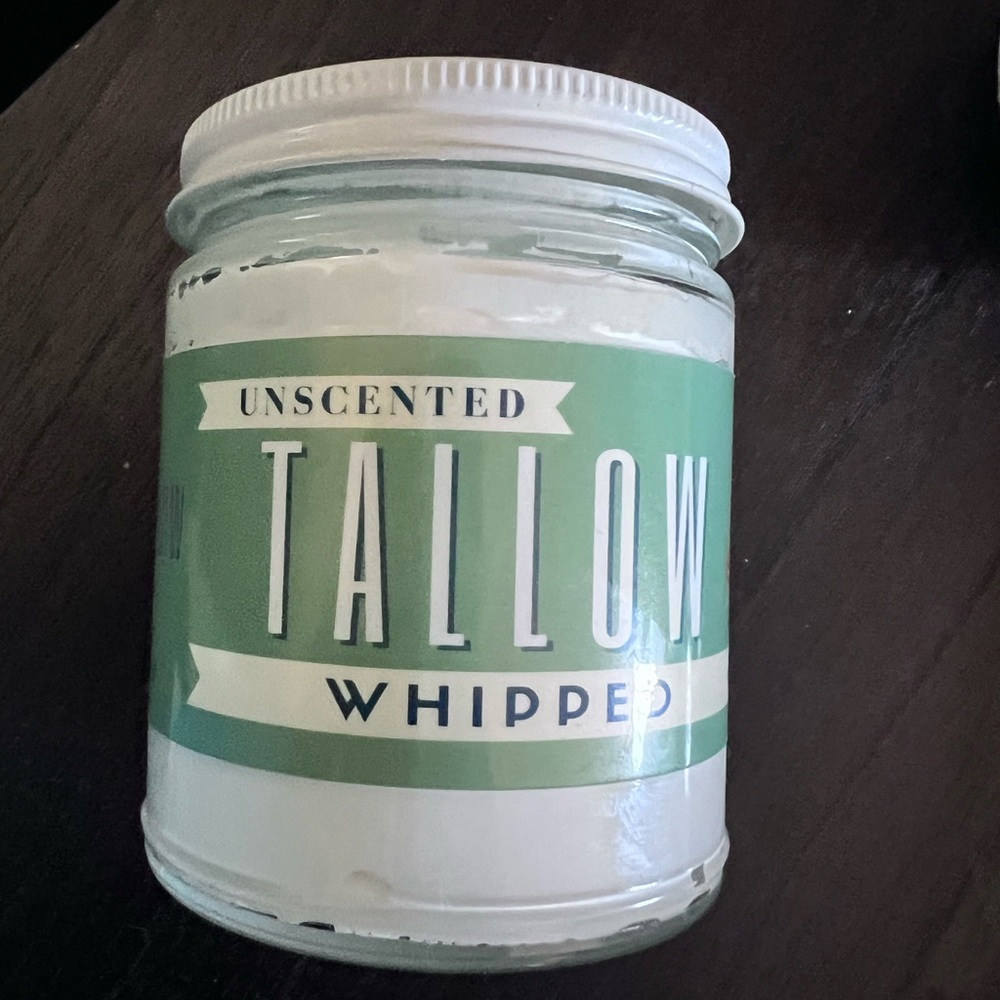 Beef Tallow Skincare Jar